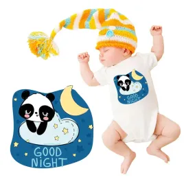 body-niemowlece-krotki-rekaw-biale-panda-good-night-zwierzatka-wzory-68