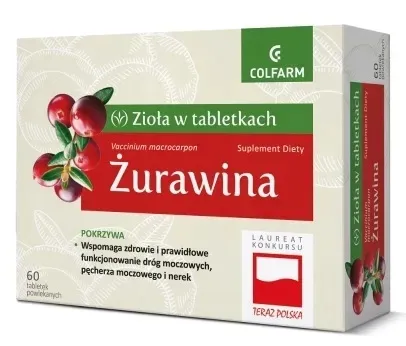 colfarm-zurawina-60tabletek-wyrob-medyczny-nie