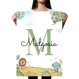 personalizowany-plakat-dla-dziecka-do-pokoju-dzieciecego-30x40-cm-wzory