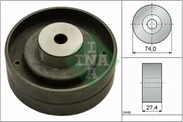rolka-kierunkowa-prowadzaca-pasek-rozrzadu-ina-532-0051-10