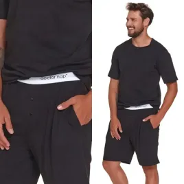 pizama-meska-doctor-nap-4332-xxl-52-czarny