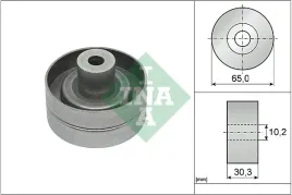 rolka-kierunkowa-prowadzaca-pasek-klinowy-zebaty-ina-532-0910-10
