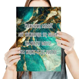 obraz-plakat-marmurki-a3-prawdziwa-milosc-wzory
