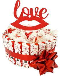 tort-kinder-raffaello-zestaw-prezent-walentynki-urodziny-kosz-slodycze