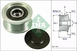 alternator-sprzeglo-jednokierunkowe-ina-535-0270-10