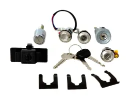 komplet-zamkow-i-wkladek-z-kluczykami-4-7-mm-mitsubishi-pajero-ii-1993