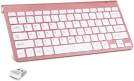 klawiatura-bezprzewodowa-rose-gold-do-komputera-qwerty-rozowa-mala-bez-num