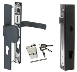 zamek-do-furtki-galko-klamka-antracyt-90-i-wkladka-35-35-do-zamka-zestaw