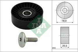 rolka-kierunkowa-prowadzaca-pasek-klinowy-zebaty-ina-532-0439-10