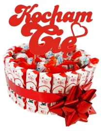 tort-kinder-zestaw-prezent-walentynki-urodziny-kosz-prezentowy-slodycze