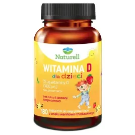 naturell-witamina-d-dla-dzieci-25-uq-180-tabletek-do-zucia