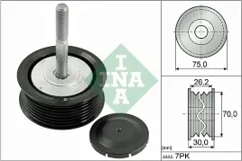 rolka-kierunkowa-prowadzaca-pasek-klinowy-zebaty-ina-532-0792-10