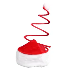 czapka-mikolaja-zakrecona-sprezyna-ozdoba-mikolaj