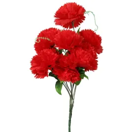 czerwony-bukiet-sztucznych-gozdzikow-40cm-kompozycja-galazka-do-wazonu