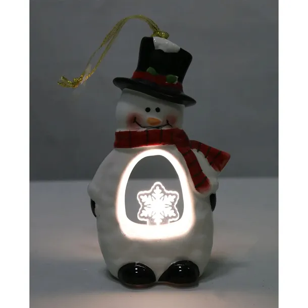 balwanek-ceramiczny-led-biala-15cm-material-wykonania-ceramika