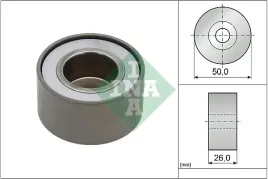 rolka-kierunkowa-prowadzaca-pasek-klinowy-zebaty-ina-532-0392-20