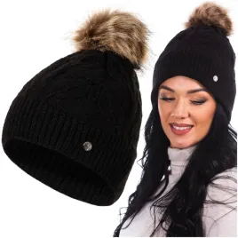 czapka-damska-zimowa-z-pomponem-ciepla-miekka-beanie-heyo