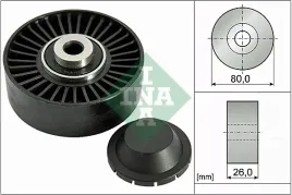 rolka-kierunkowa-prowadzaca-pasek-klinowy-zebaty-ina-532-0370-20