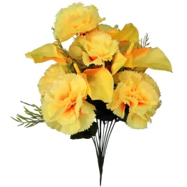 bukiet-sztucznych-kwiatow-12-gozdzikow-z-calla
