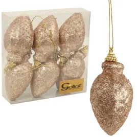 szyszki-na-choinke-brokatowe-zawieszki-swiateczne-dekoracja-ozdoba