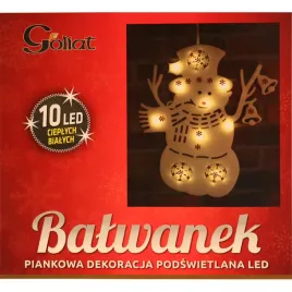 dekoracja-swietlna-balwanek-piankowy-10-led