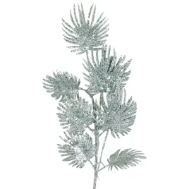 galazka-brokatowa-9-lisci-turkusowa-72-cm