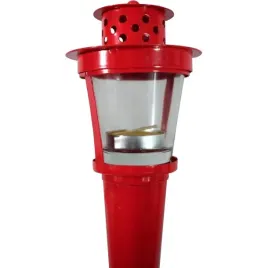 pochodnia-metalowa-czerwona-dekoracja-ogrodowa