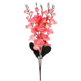 bukiet-gladiola-jasno-rozowa-sztuczne-kwiaty