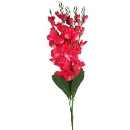 bukiet-gladiola-rozowy-sztuczne-kwiaty