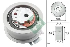 rolka-napinacza-pasek-rozrzadu-ina-531-0628-30