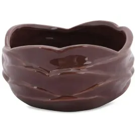 miseczka-miska-okragla-brazowa-ozdobna-stylowa