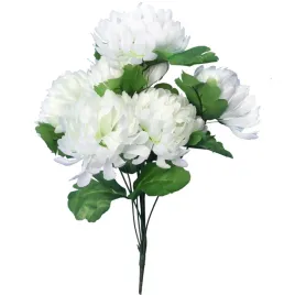 bukiet-7-chryzantem-z-trawka-40cm-bialy-dekoracja-wszystkich-swietych