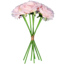 bukiet-7-roz-37cm-kolor-jasny-roz-sztuczne-kiwaty-jak-zywe-do-wazonu