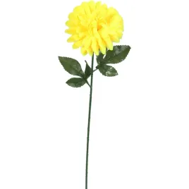 chryzantema-pojedynczy-kwiat-w-kolorze-zoltym-70cm