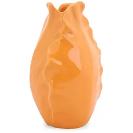 wazon-ceramiczny-pak-kwiatu-pomaranczowy-ozdoba