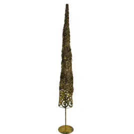 choinka-stozek-rattan-z-metalem-98cm-brazowa-dekoracja-swiateczna-ozdoba