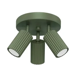 plafon-lampa-przysufitowa-ruchome-tuby-karbon-3p-zielony-oliwkowy-sollux