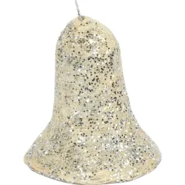 dzwon-z-sizalu-bialy-ze-srebrnym-brokatem