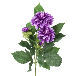 galazka-dalii-fiolet-dekoracja-sztuczne-kwiaty
