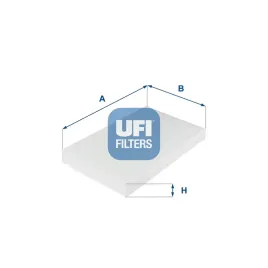 filtr-wentylacja-przestrzeni-pasazerskiej-ufi-53-038-00