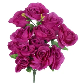 bukiet-12-rozwinietych-roz-w-kolorze-fioletowym