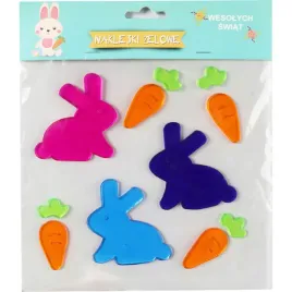 naklejki-zelowe-na-okno-zajace-wielkanocne-szybe