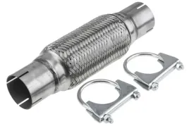 lacznik-elastyczny-wydechu-60mm-x-300mm-stal-nierdzewna-obejmy-w-zestawie