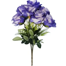 sztuczne-roze-do-wazonu-bukiet-7-roz-z-dodatkami-46cm-kolor-fioletowy