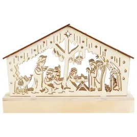 szopka-drewniana-led-dekoracja-swiateczna
