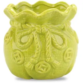 wazonik-sakiewka-zielona-ozdoba-na-balkon-wazon