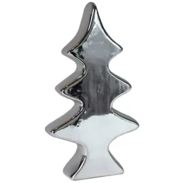 choinka-ceramiczna-22cm-ozdobna-choineczka-srebrna