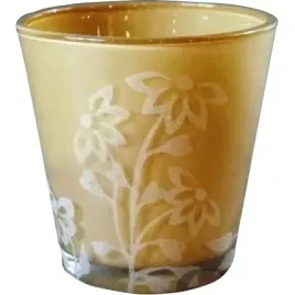 swiecznik-szklany-zolty-tealight-latarenka