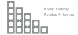 vn-92-18-06-04-novella-ramka-4-krotna-kolor-srebrny