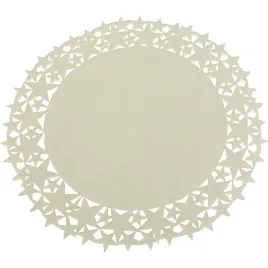 serweta-filcowa-w-gwiazdki-kremowa-ozdoba